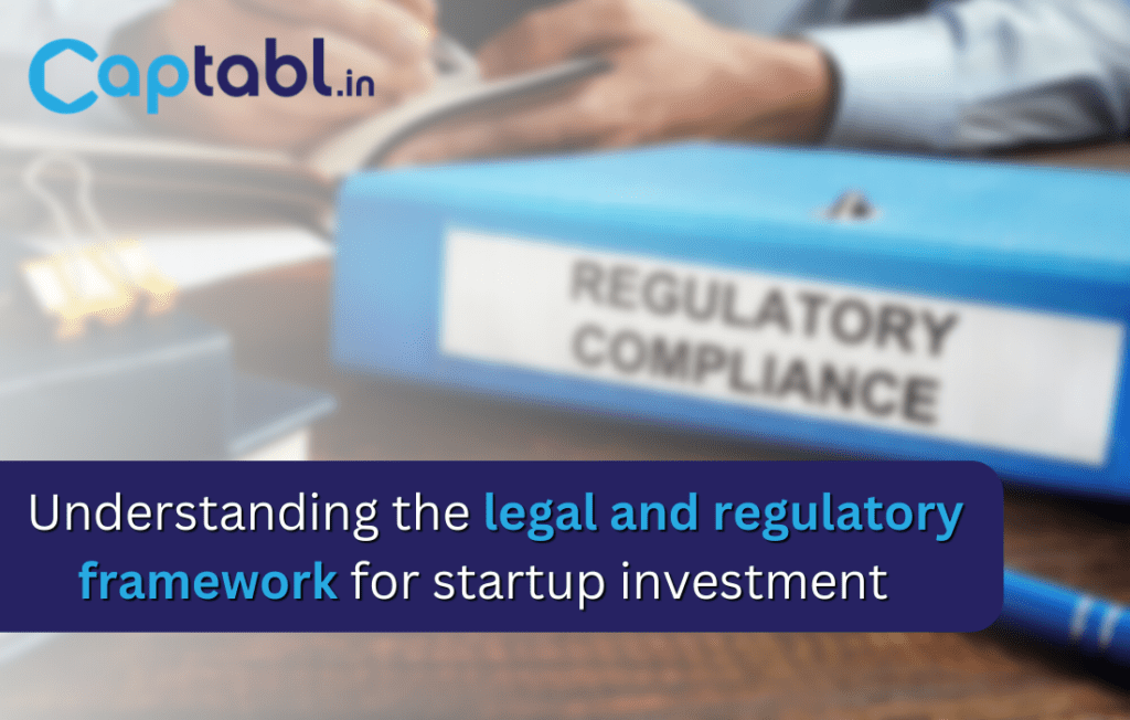 legal and regulatory framework