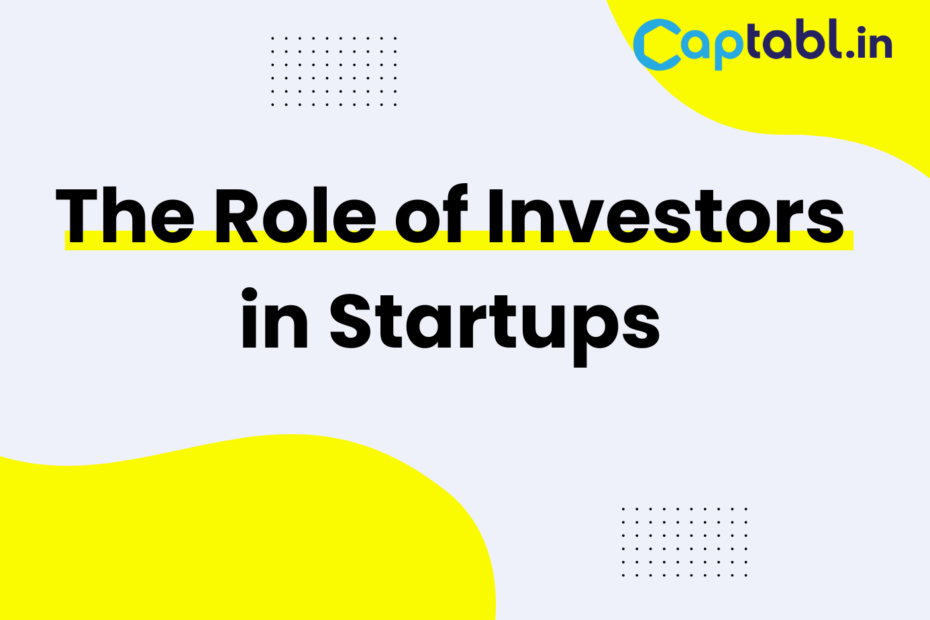 Role of Investors