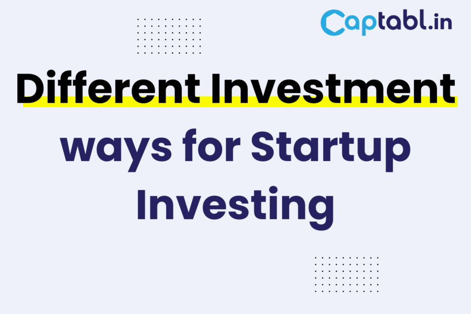 Startup Investing