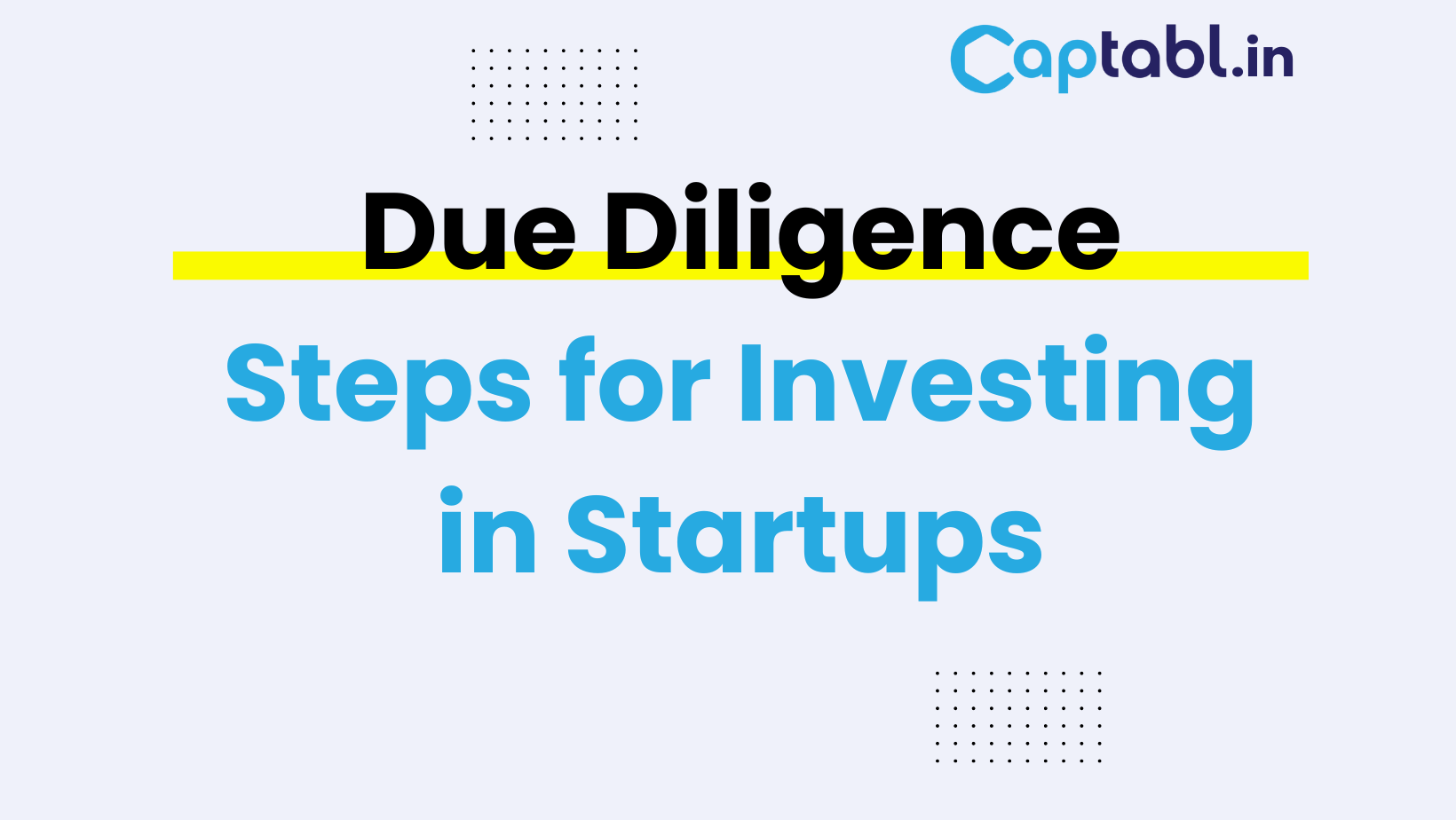 Due Diligence