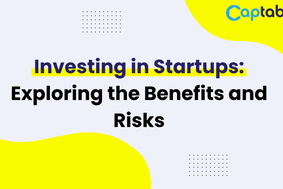 investing in startup