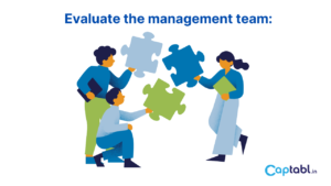Evaluate the management team: